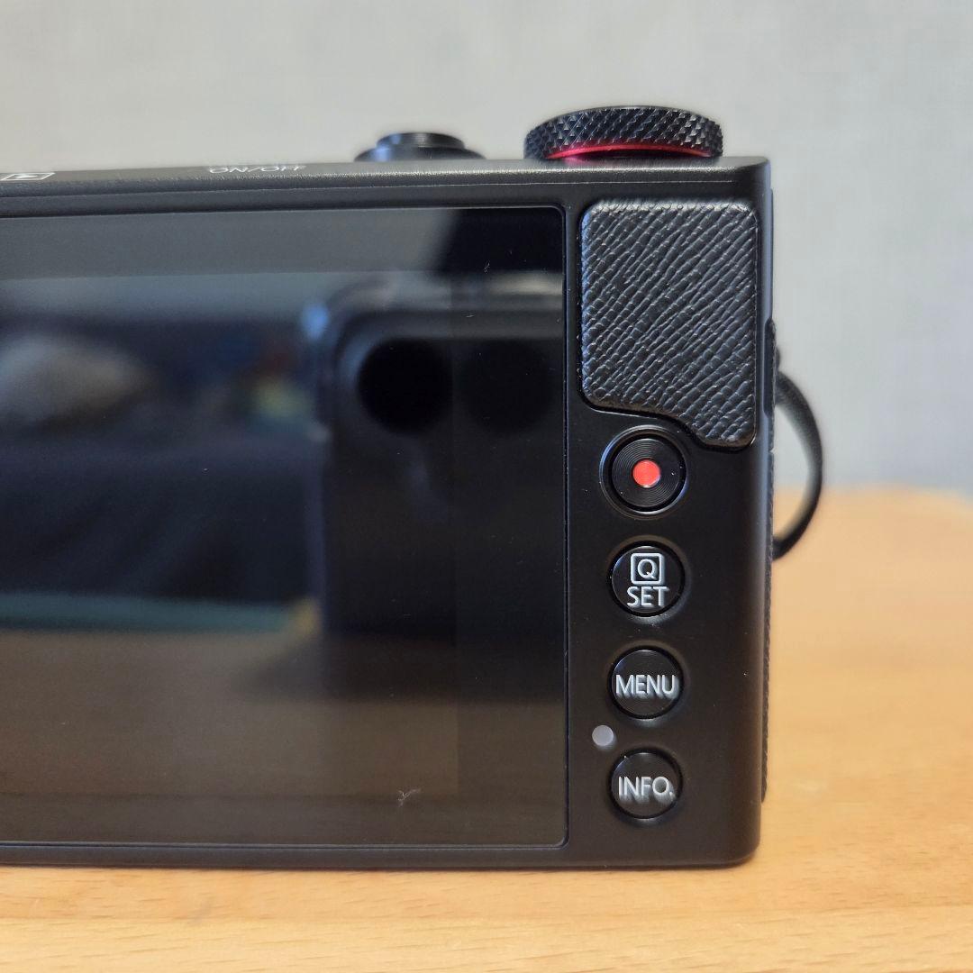[DA] Canon PowerShotG9X Mark2 ブラック
