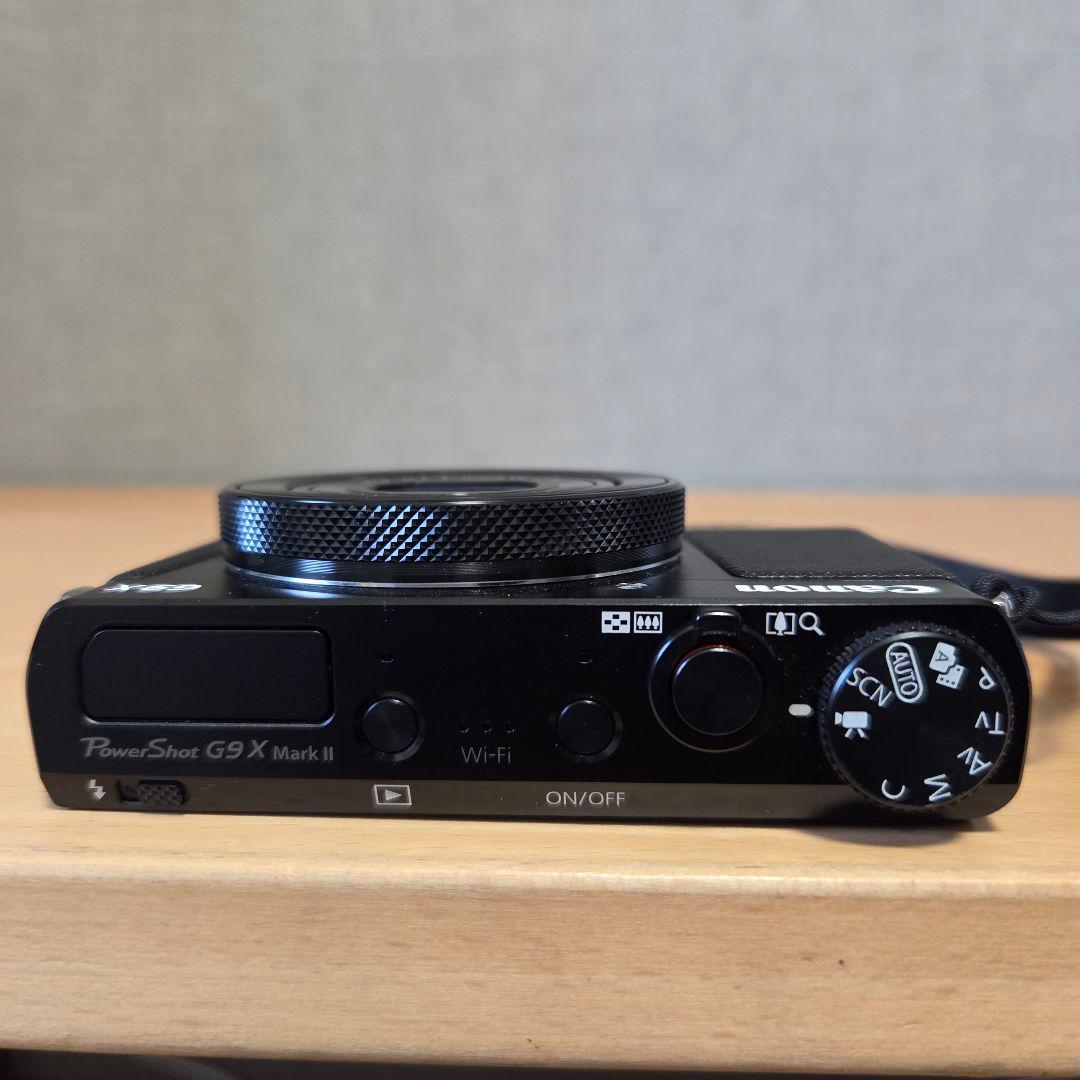 [DA] Canon PowerShotG9X Mark2 ブラック