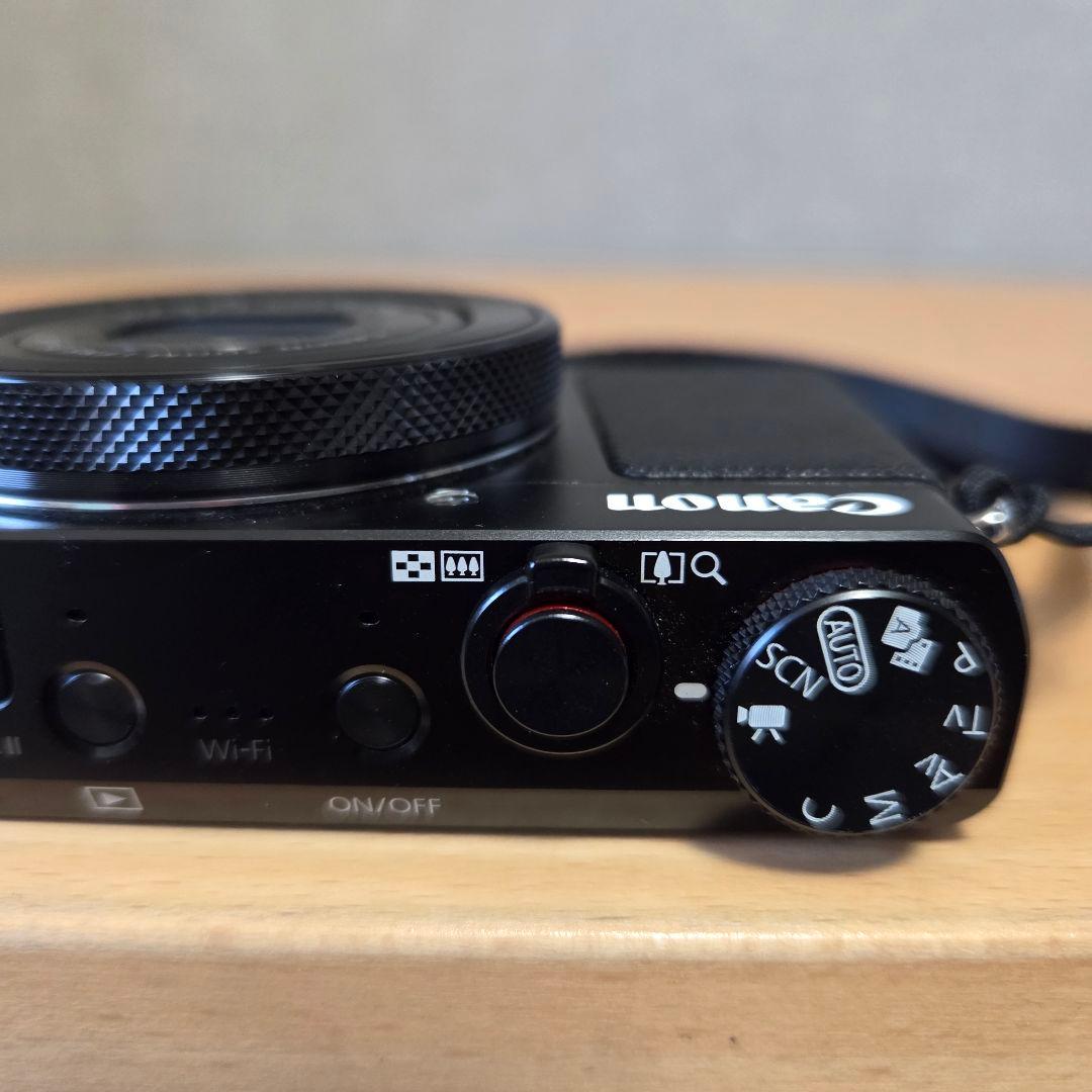 [DA] Canon PowerShotG9X Mark2 ブラック