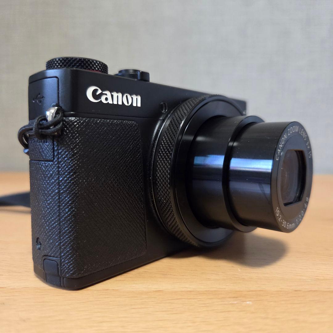 [DA] Canon PowerShotG9X Mark2 ブラック