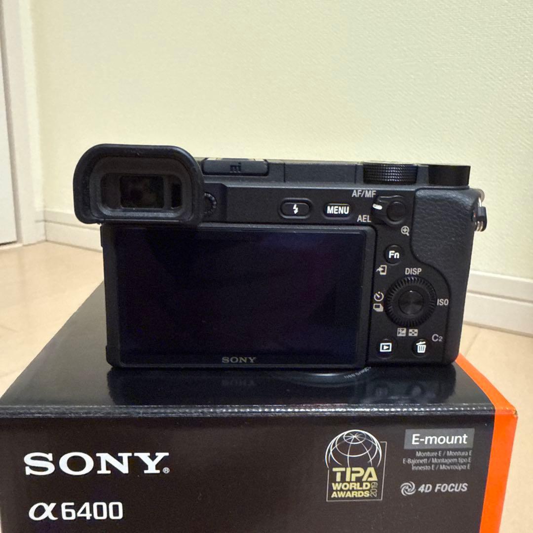 SONY(ソニー) APS-C α6400 パワーズームレンズキット