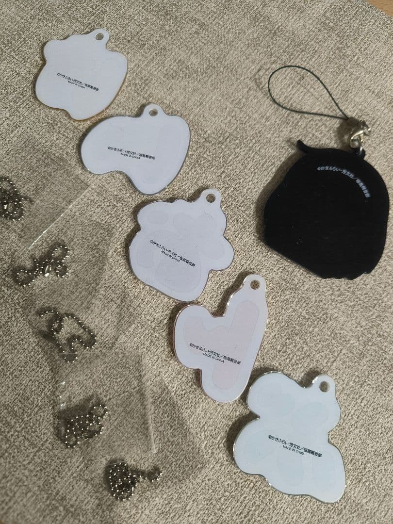 けいおん アクリルキーホルダー 平沢唯 秋山澪 中野梓 田井中律 琴吹紬