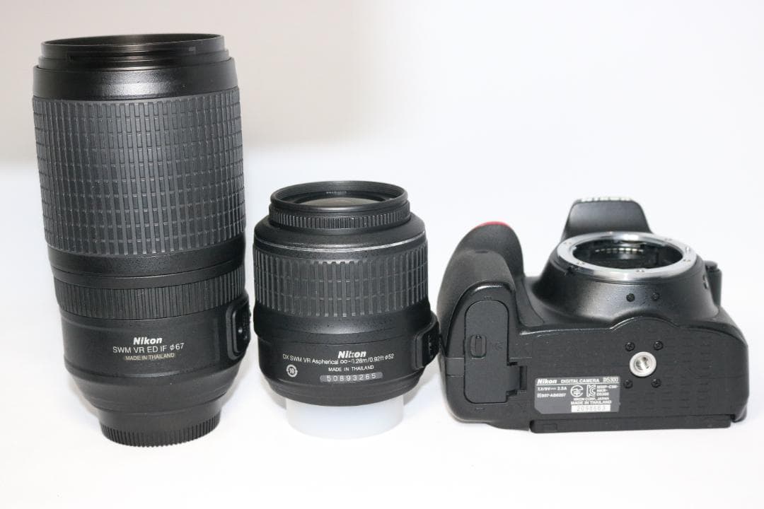 Nikon D5300 ⭐超望遠レンズセット人気品⭐高機能 初心者 一眼レフ