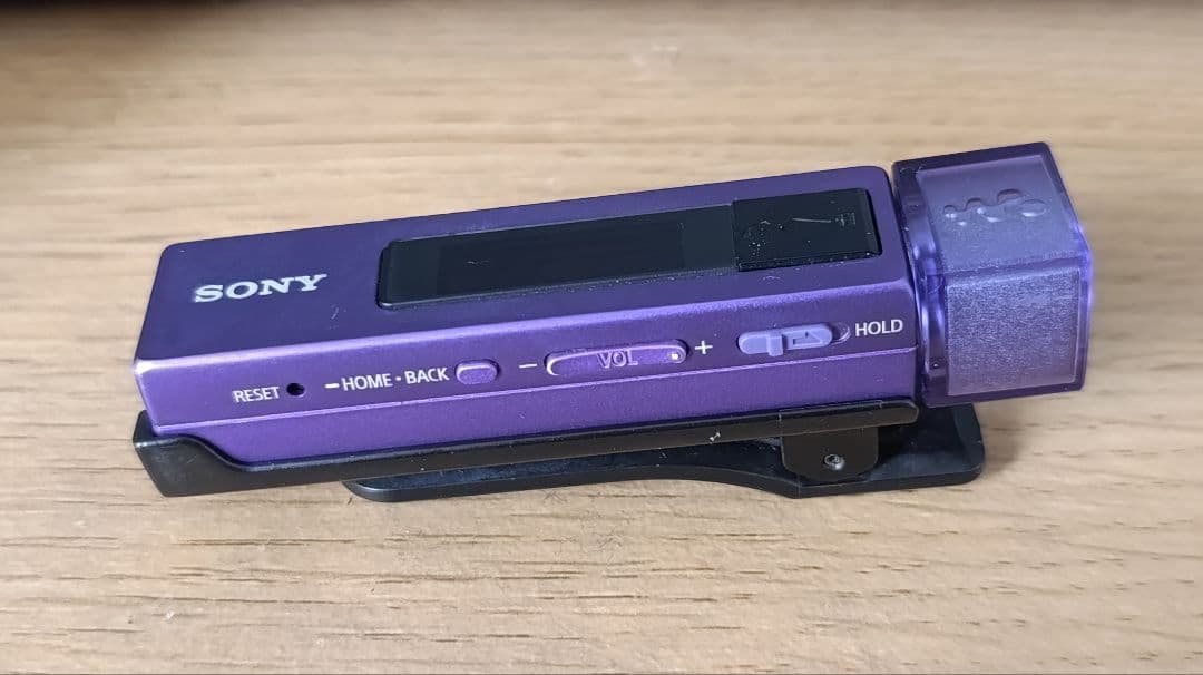 SONY ウォークマン パープル NW-M505 本体 16GB