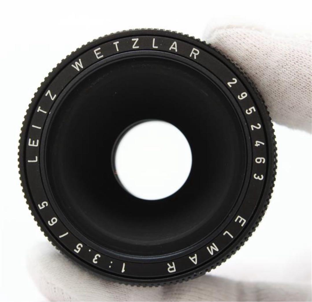 Leica エルマー M65mm F3.5 ビゾフレックス用