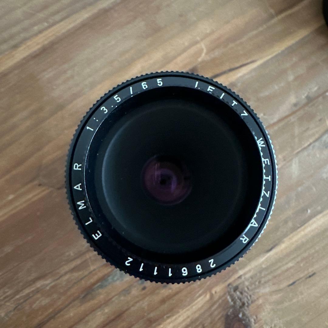 Leica エルマー M65mm F3.5 ビゾフレックス用
