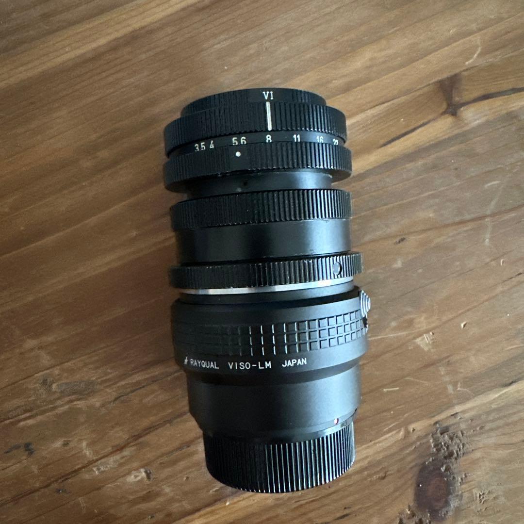 Leica エルマー M65mm F3.5 ビゾフレックス用