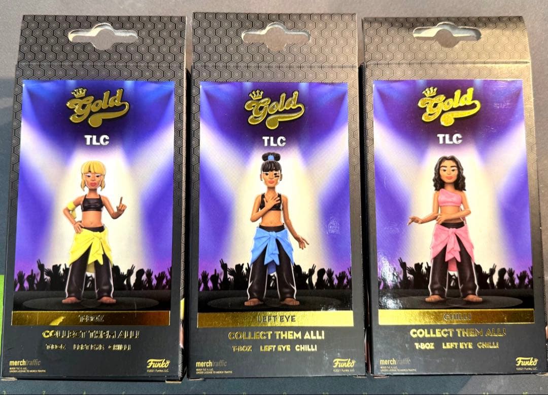 【正規品 新品未開封】TLCファンコ FUNKO Vinyl GOLD 5\"