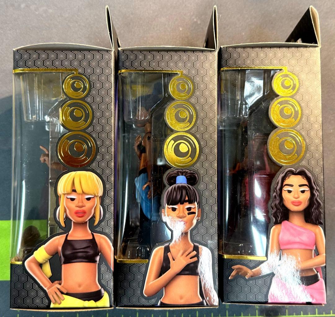 【正規品 新品未開封】TLCファンコ FUNKO Vinyl GOLD 5\"