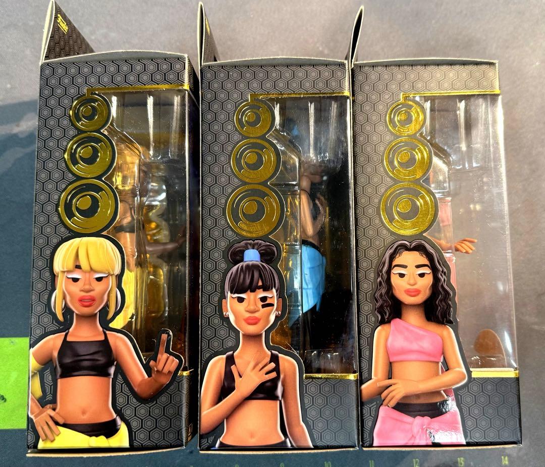 【正規品 新品未開封】TLCファンコ FUNKO Vinyl GOLD 5\"