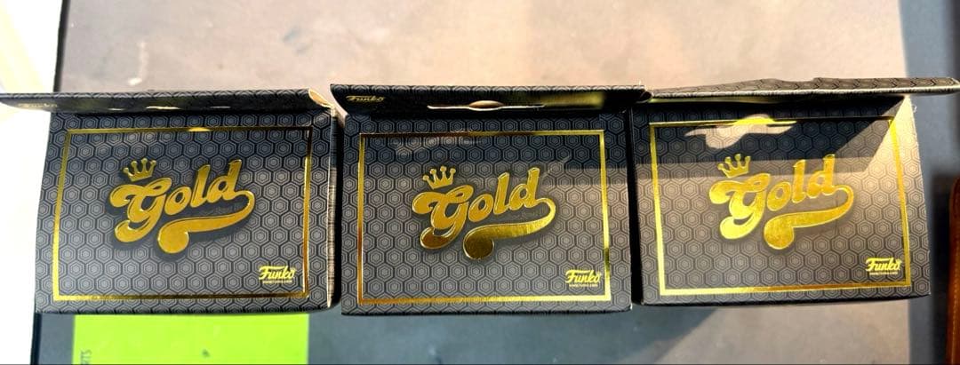 【正規品 新品未開封】TLCファンコ FUNKO Vinyl GOLD 5\"