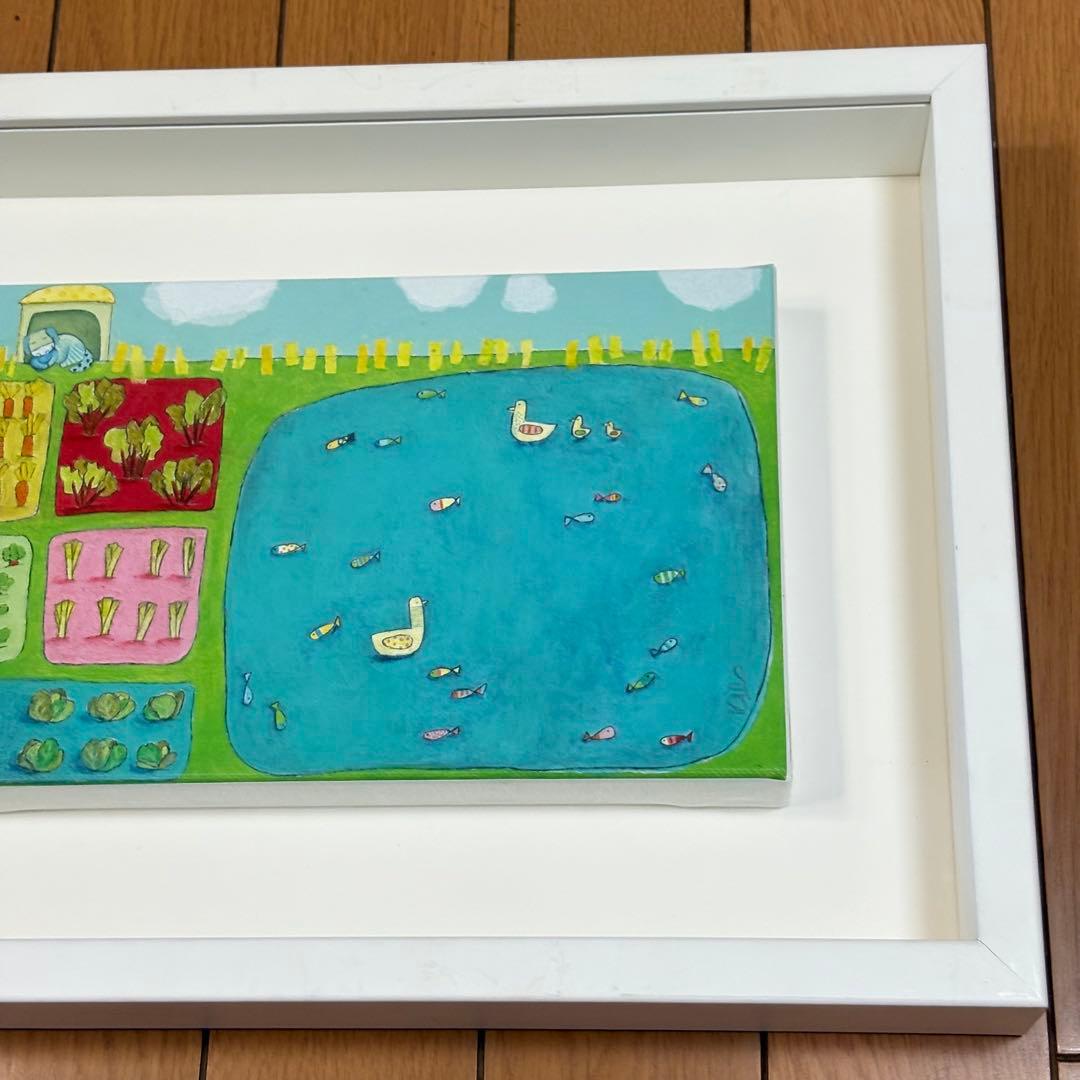 キロメロ Kiro.Melo ジクレー 限定 直筆サイン フランス人気作家