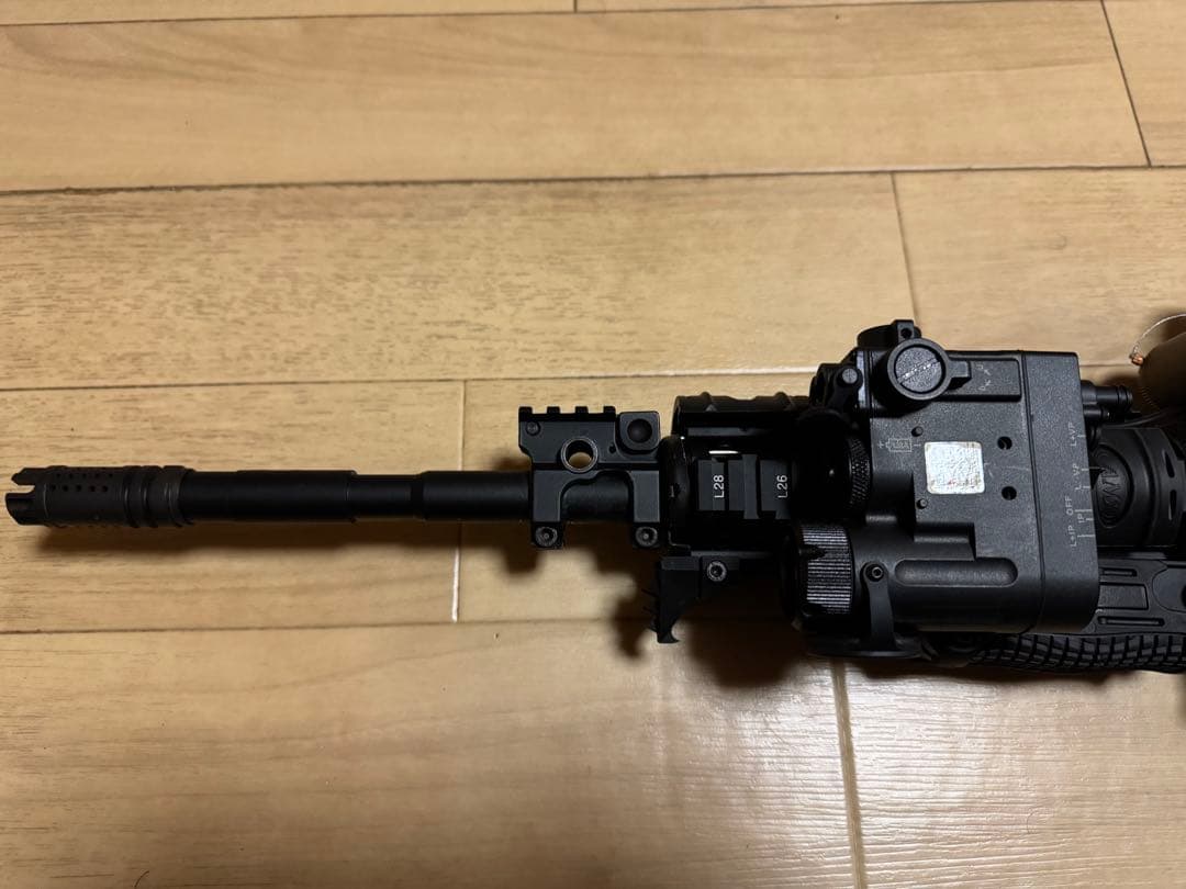東京マルイ、M4A1、MWSガスブローバック
