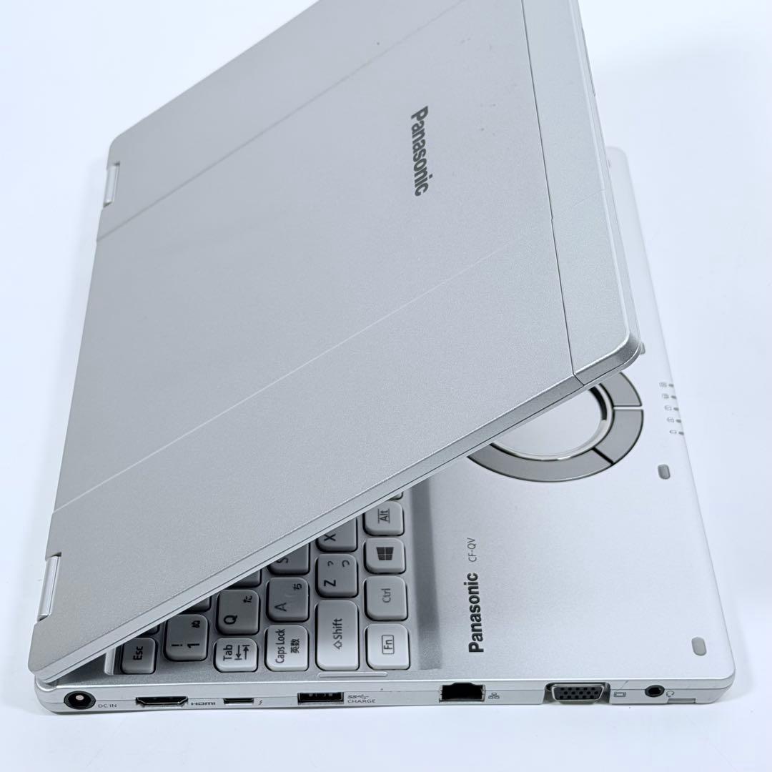 14.レッツノートCF-QV1 i5-11/16G/SSD512GB