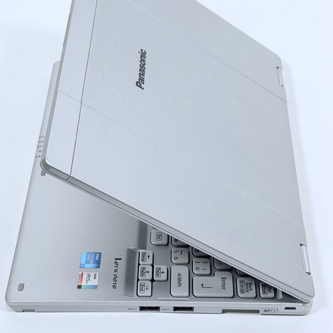 14.レッツノートCF-QV1 i5-11/16G/SSD512GB