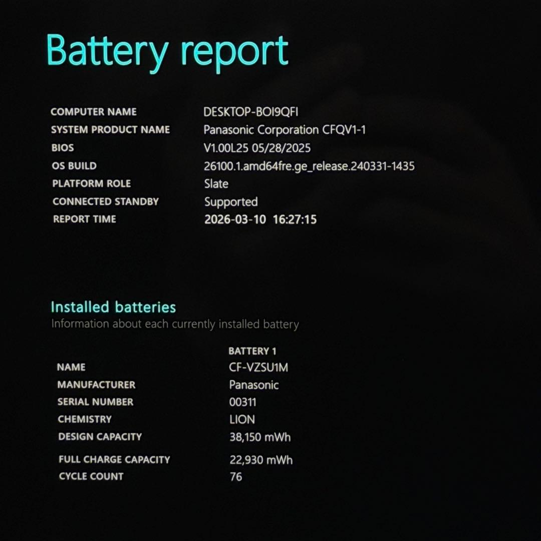 14.レッツノートCF-QV1 i5-11/16G/SSD512GB