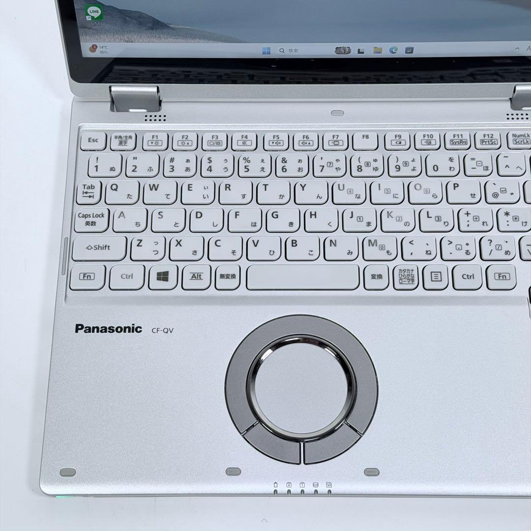 14.レッツノートCF-QV1 i5-11/16G/SSD512GB