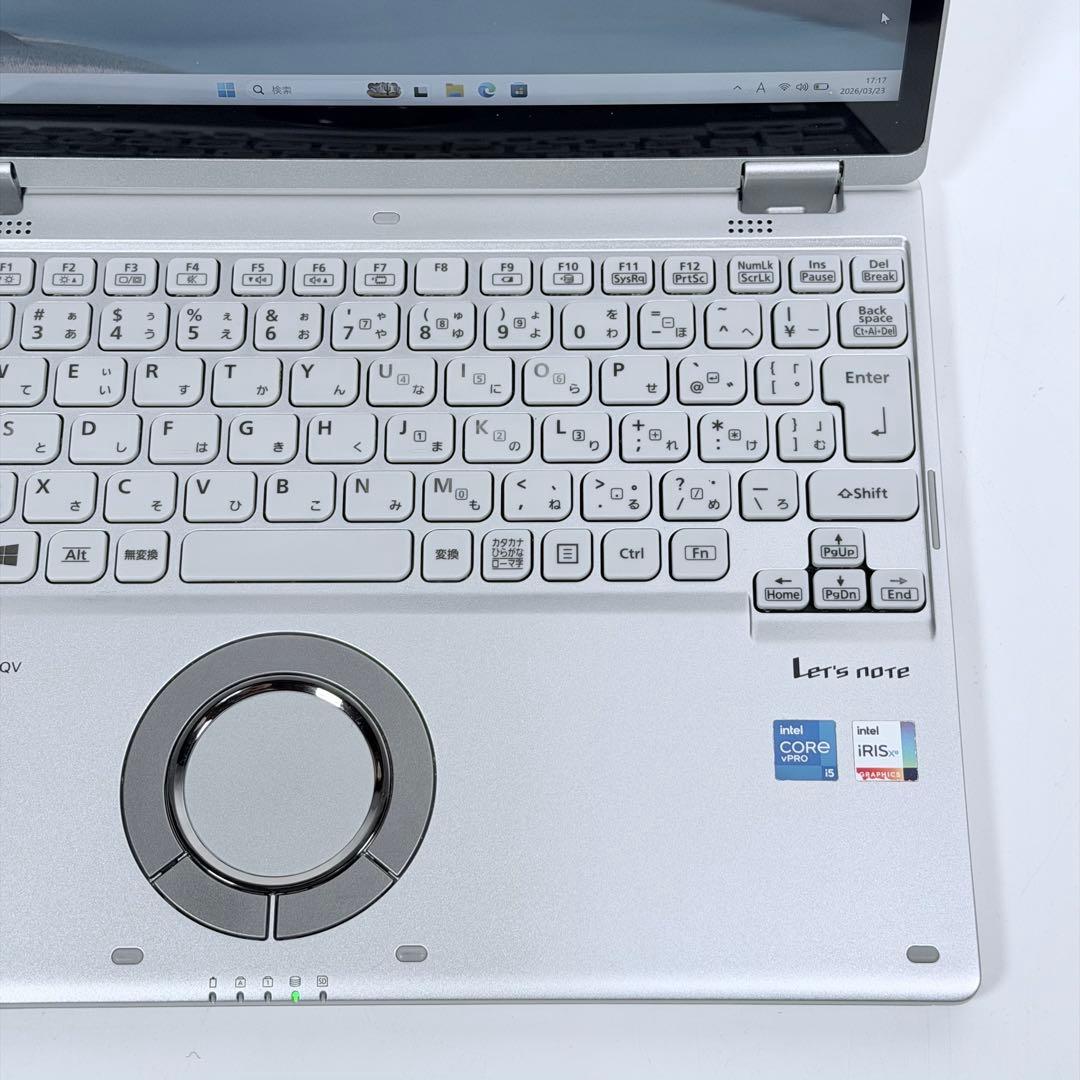 14.レッツノートCF-QV1 i5-11/16G/SSD512GB