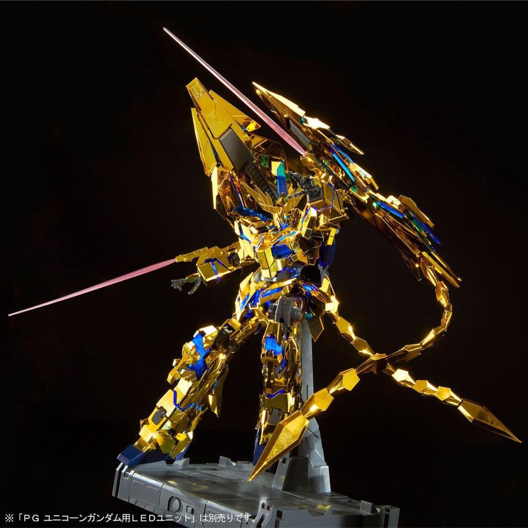 PG1/60ユニコーンガンダム3号機フェネクス ナラティブ