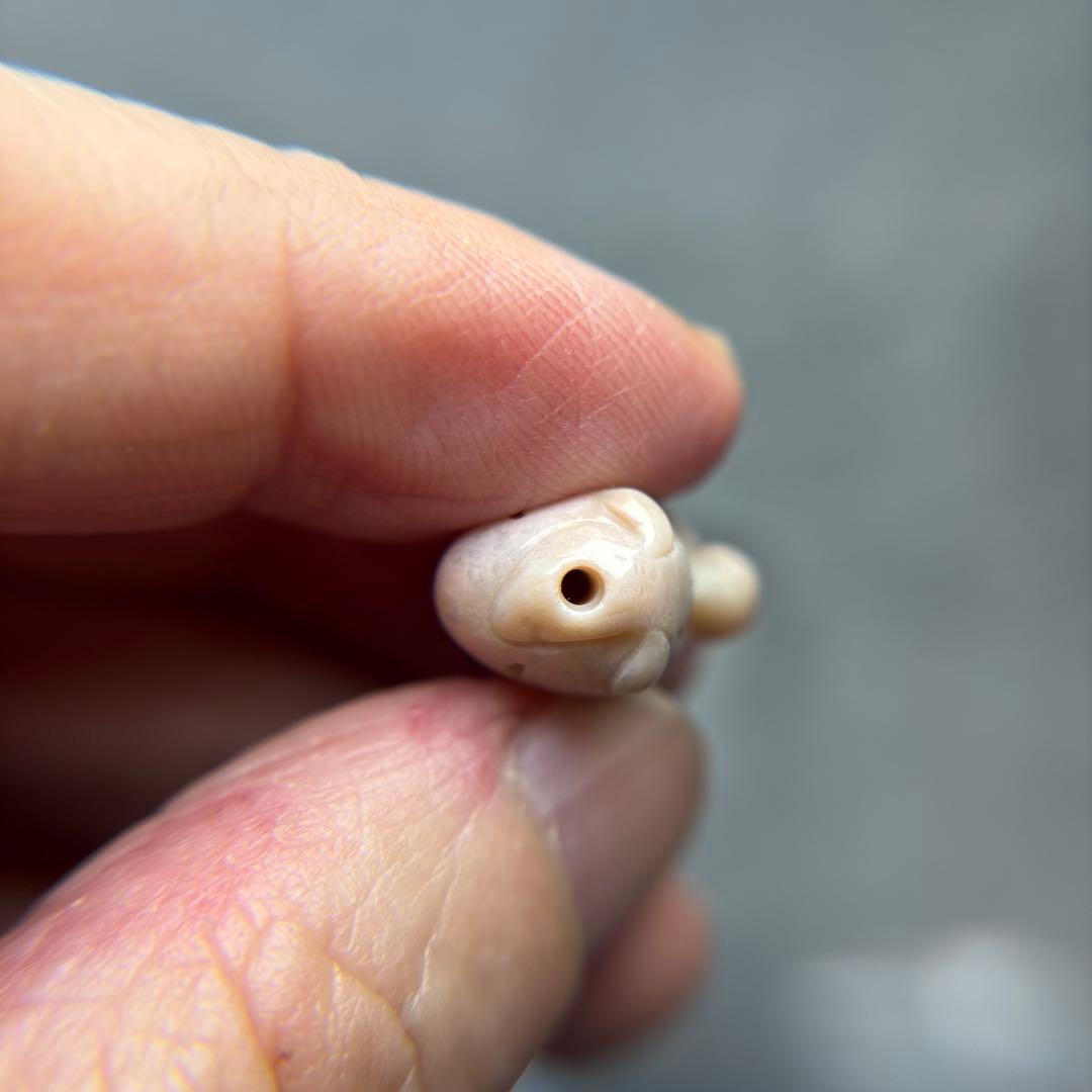 あずきちゃんフォッシルコーラル　馬パーツ　1-139