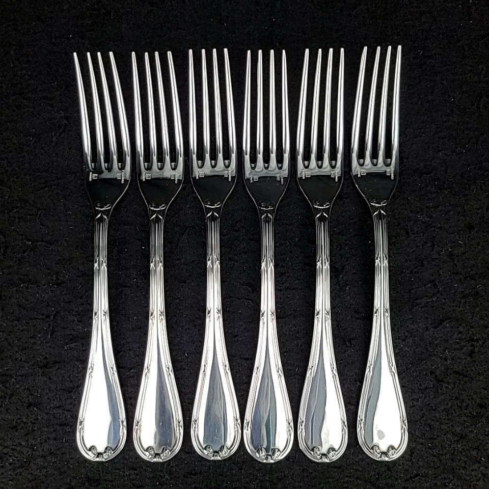 △美品△クリストフル　リュバン　デザートフォーク　6本