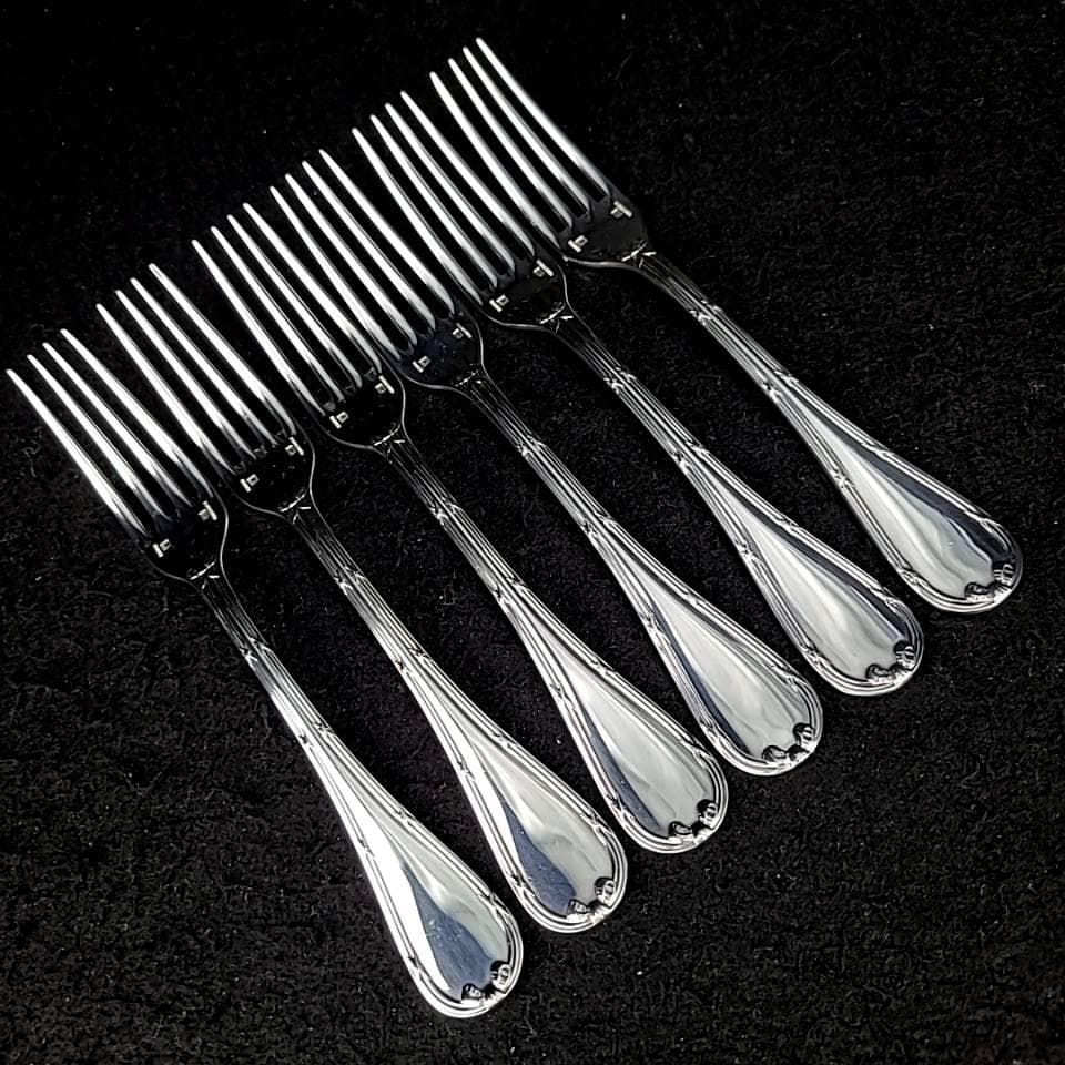 △美品△クリストフル　リュバン　デザートフォーク　6本