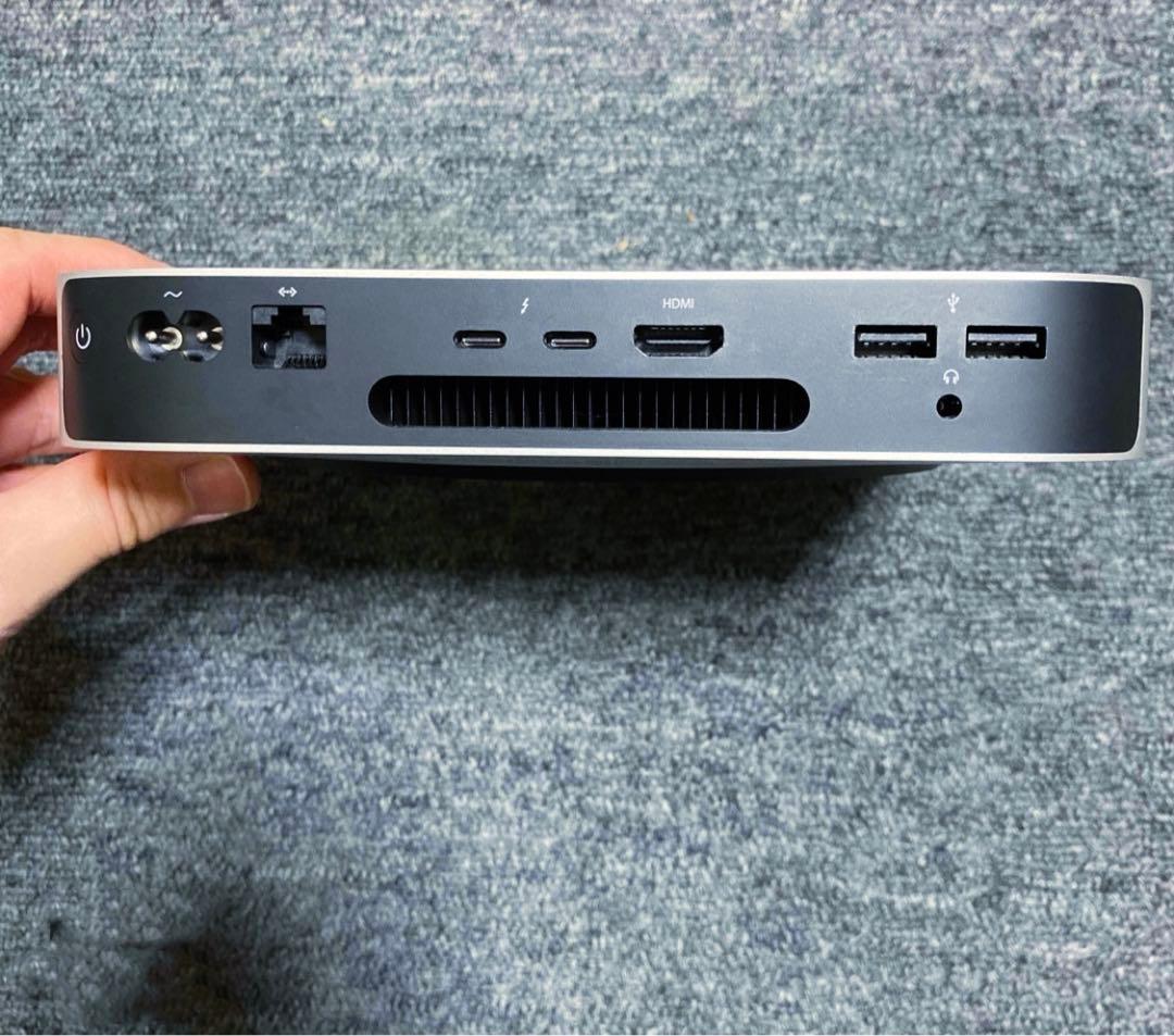 (美品)Mac mini 「M1 2020」8GBメモリSSD256GB