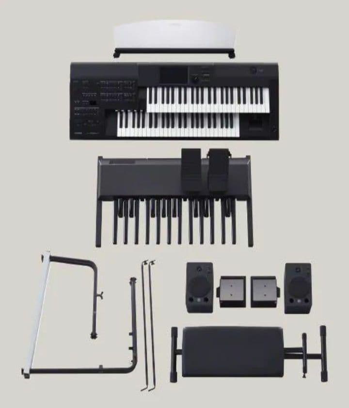 YAMAHA　エレクトーン　ELC-02