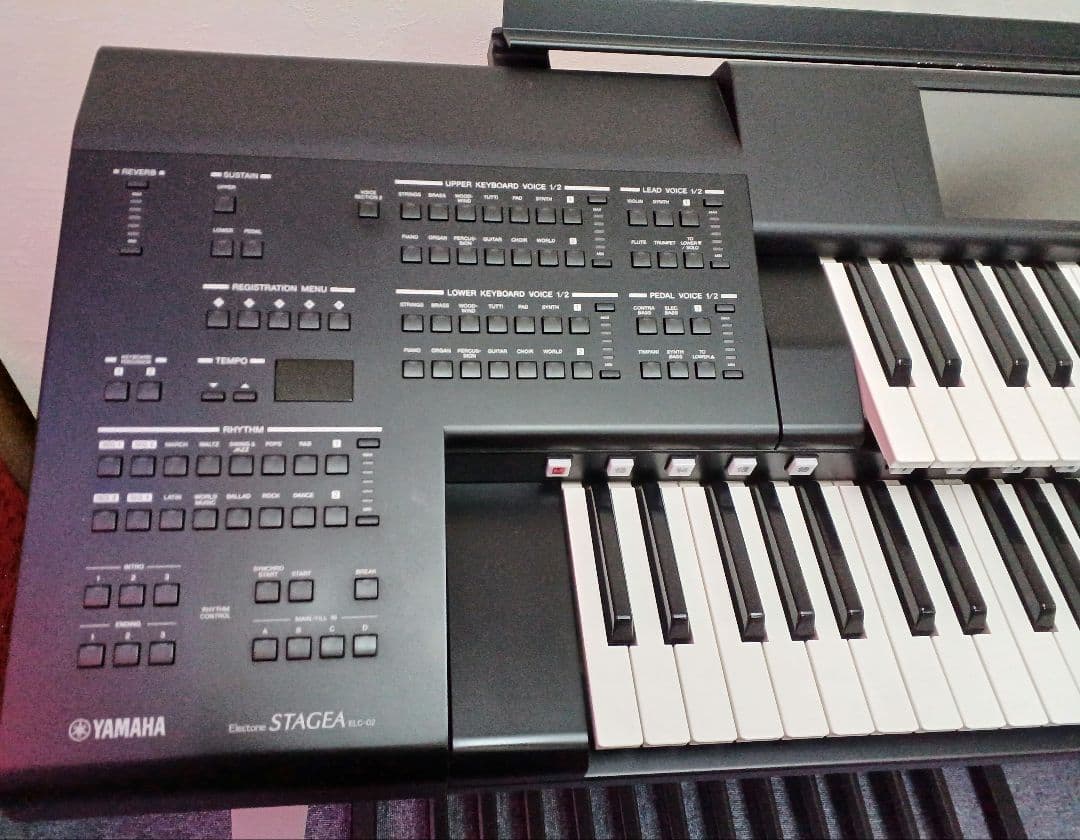 YAMAHA　エレクトーン　ELC-02