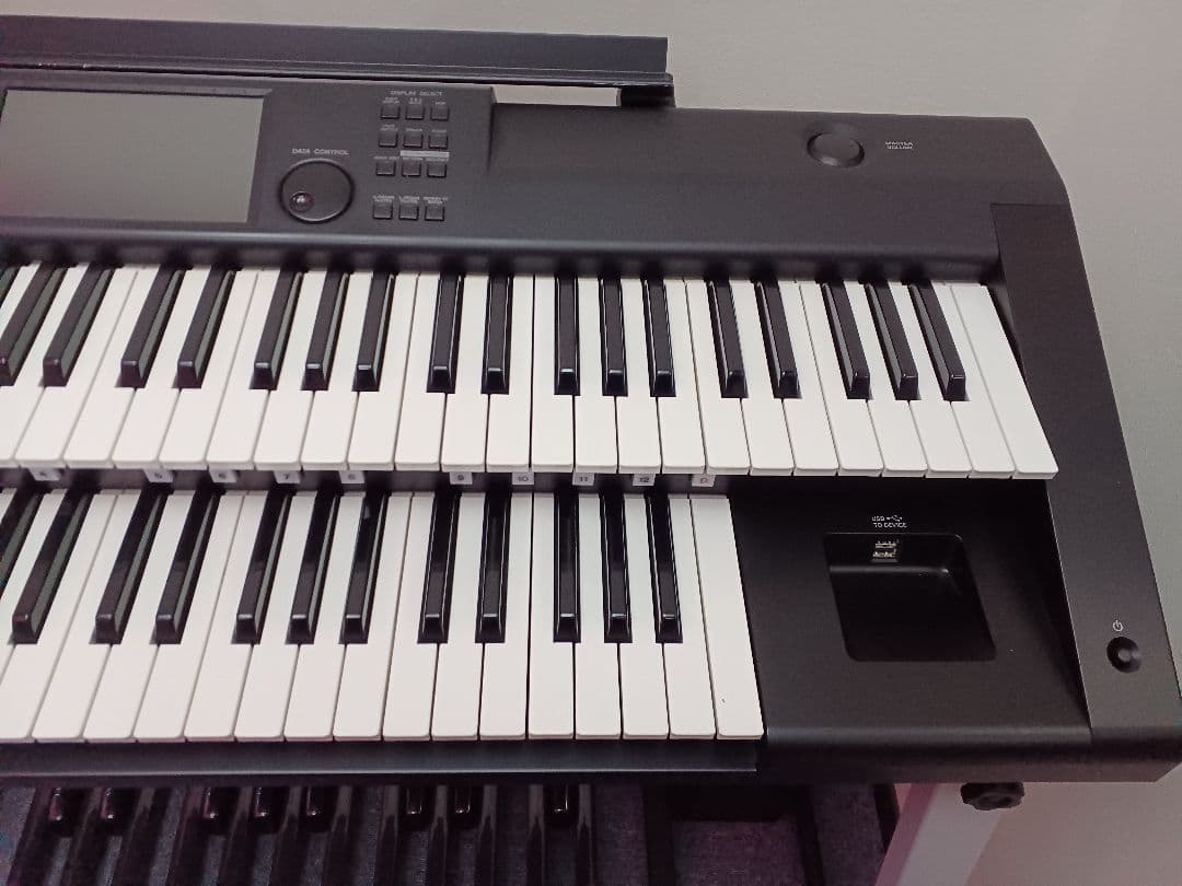 YAMAHA　エレクトーン　ELC-02
