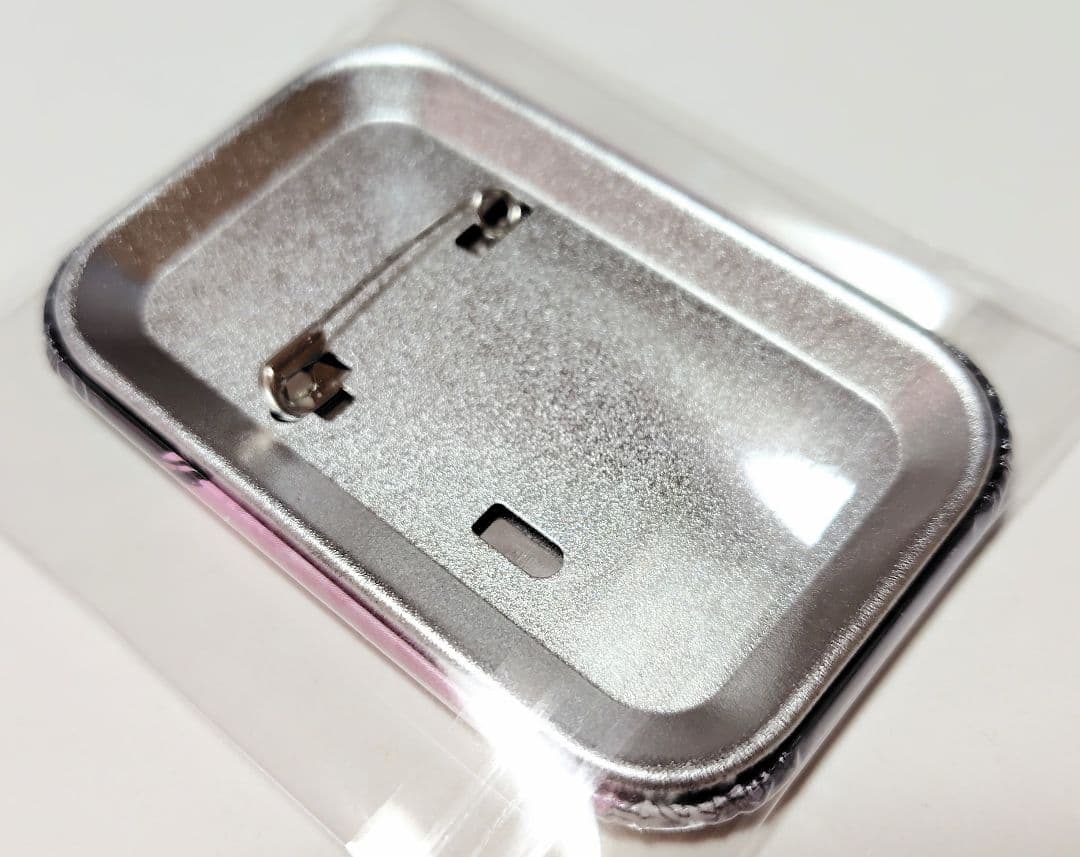 ダンガンロンパV3 絶望缶バッジ 赤松楓