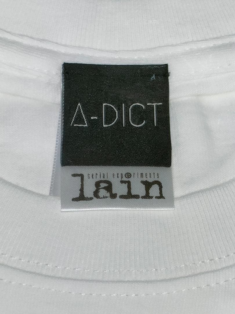 serial experiments lain Playtrack 44 シャツ