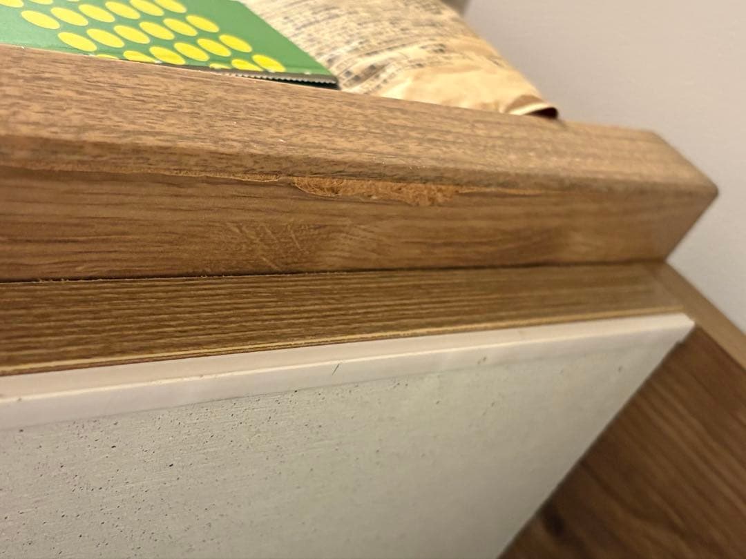 LOWYA　カップボード　幅120cm ステンレスカウンター　キッチン収納