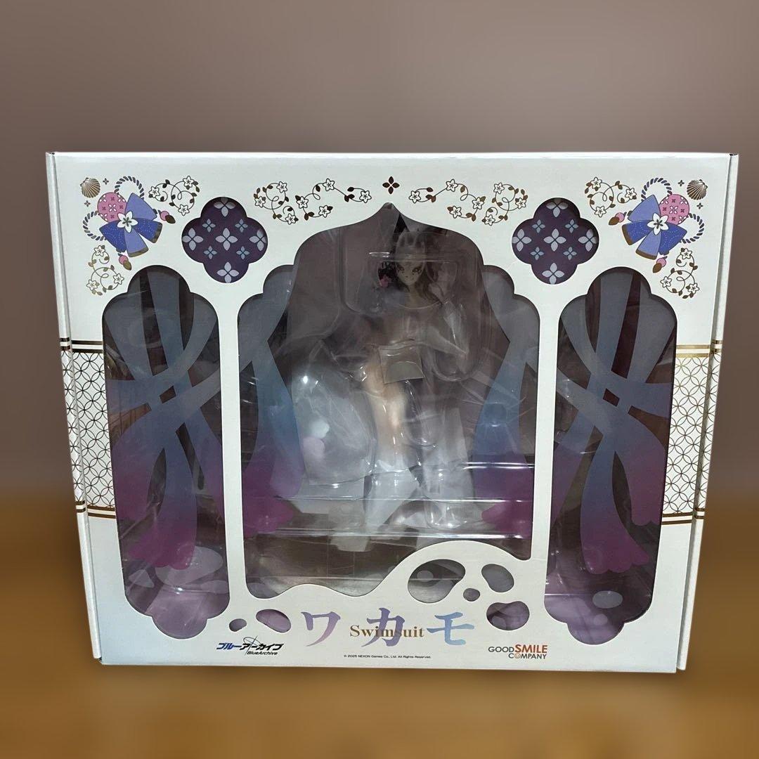 【新品】ワカモ 水着 1/7 完成品フィギュア[グッドスマイルカンパニー]