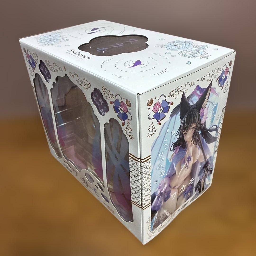 【新品】ワカモ 水着 1/7 完成品フィギュア[グッドスマイルカンパニー]