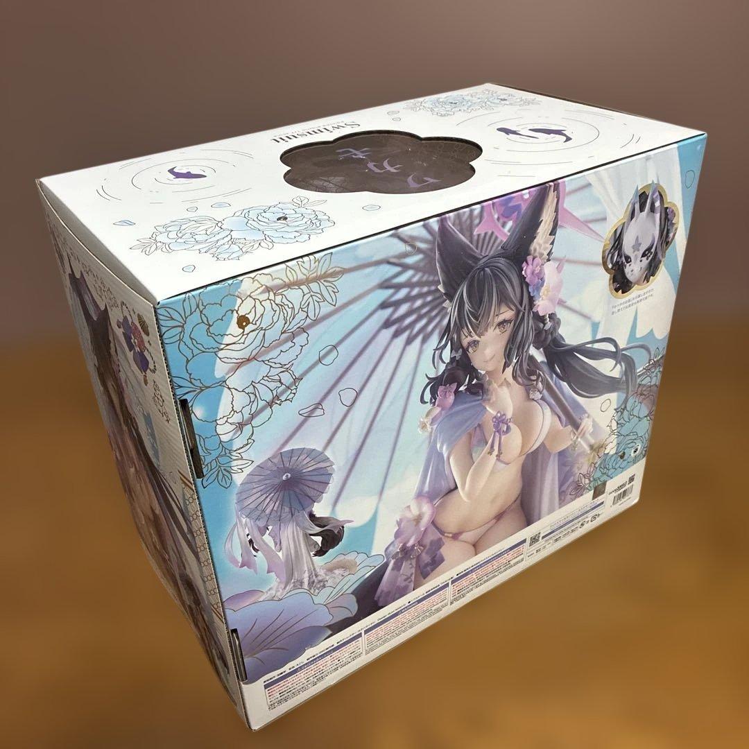 【新品】ワカモ 水着 1/7 完成品フィギュア[グッドスマイルカンパニー]