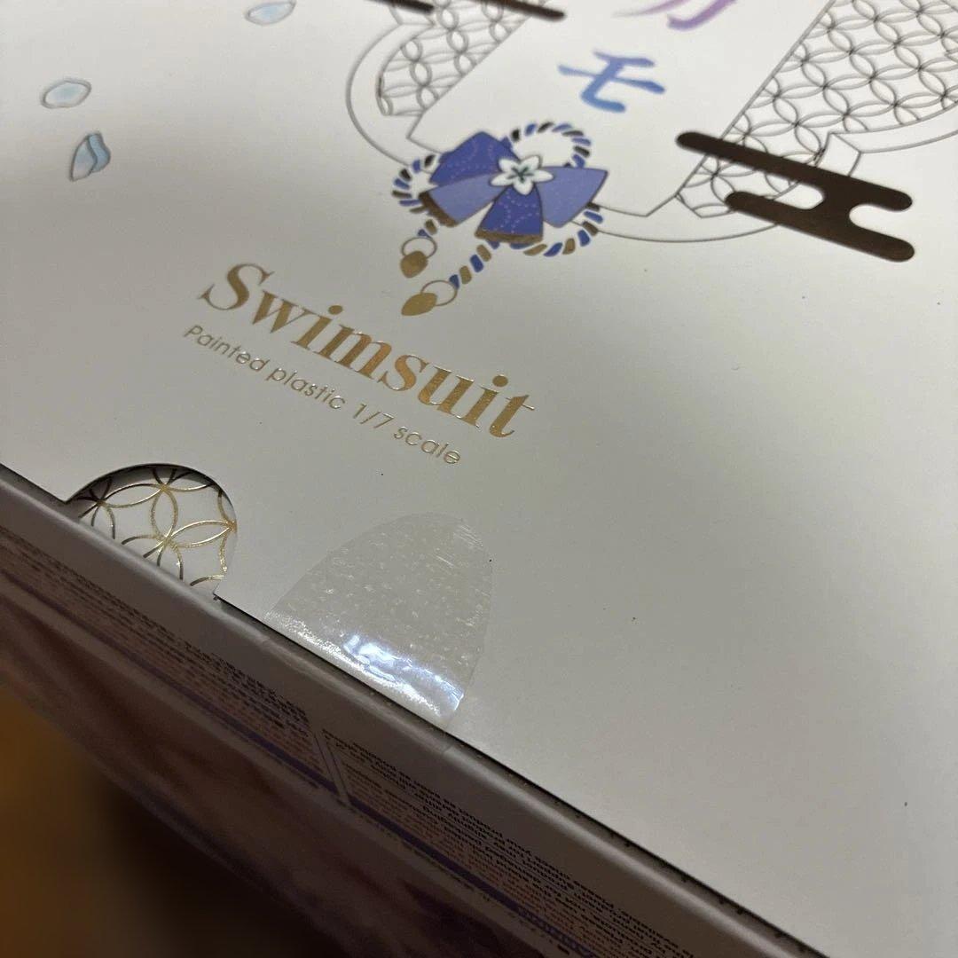 【新品】ワカモ 水着 1/7 完成品フィギュア[グッドスマイルカンパニー]