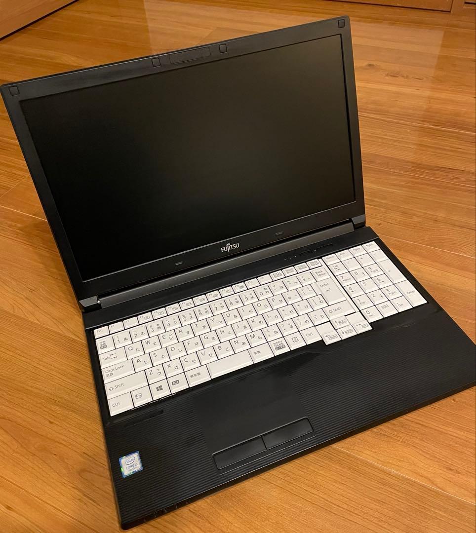 富士通LIFEBOOKA577/R i5-7200U 8GB SSD Win11