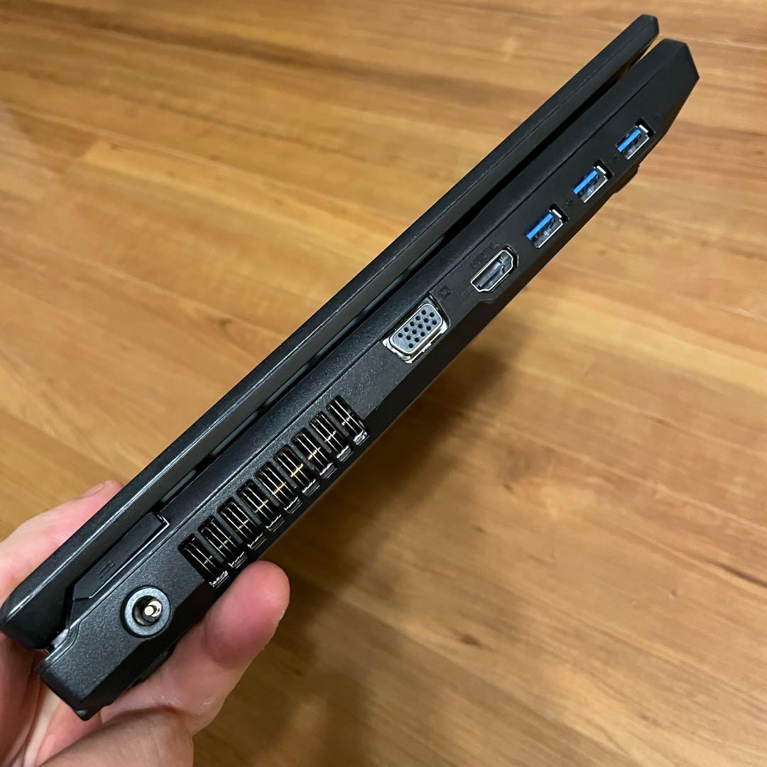 富士通LIFEBOOKA577/R i5-7200U 8GB SSD Win11