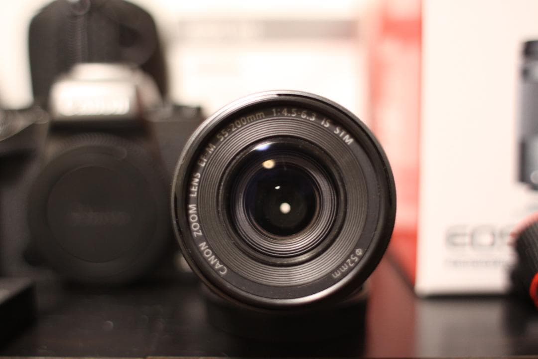 Canon デジタルミラーレス一眼レフカメラ EOS M5 動作品