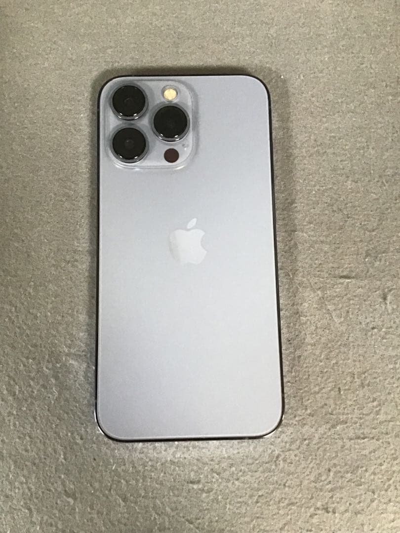 美品　Appleストア版　SIMフリー　iPhone13 Pro 256GB