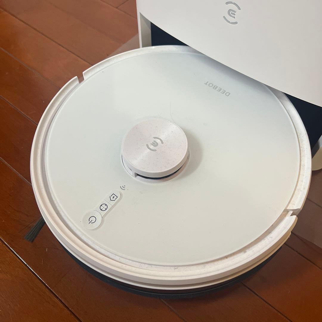 ECOVACS DEEBOY Y1 PLUSロボット掃除機 自動充電付き