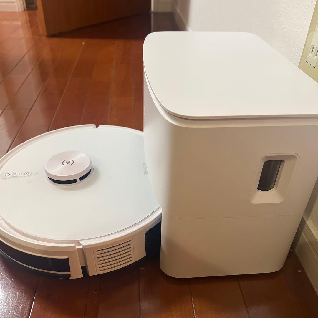 ECOVACS DEEBOY Y1 PLUSロボット掃除機 自動充電付き