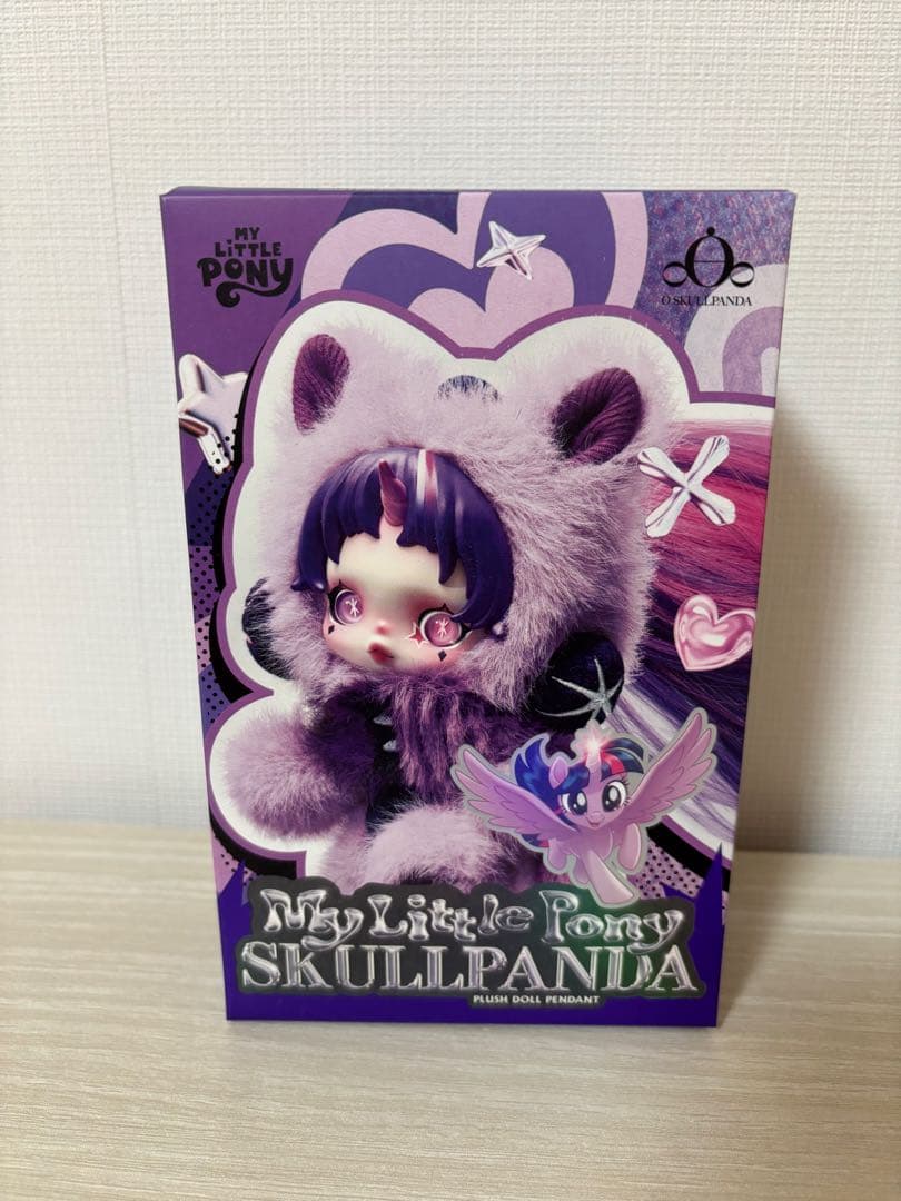 サ*漠様 SKULLPANDA x My Little Pony スーパーシーク