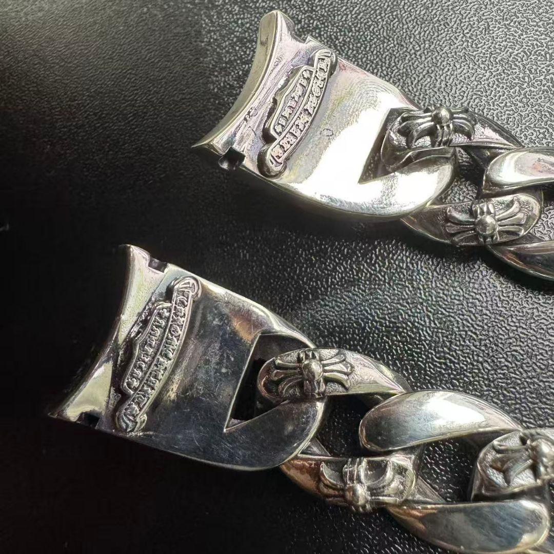 【職人による手作り】腕時計　ベルト　クロス　925刻印　シルバー　ウォッチバンド