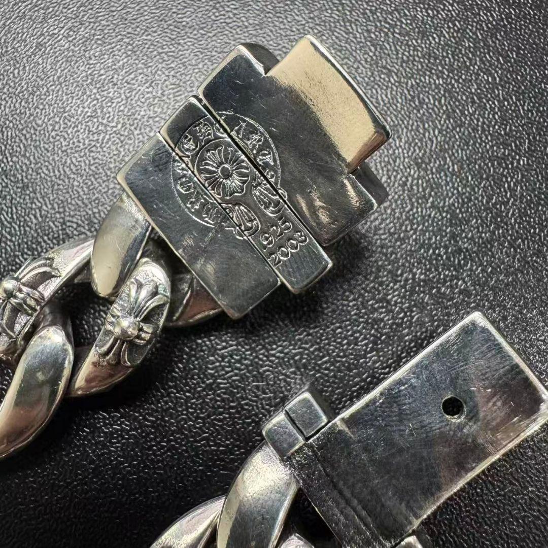 【職人による手作り】腕時計　ベルト　クロス　925刻印　シルバー　ウォッチバンド