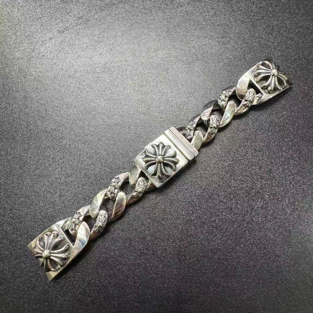 【職人による手作り】腕時計　ベルト　クロス　925刻印　シルバー　ウォッチバンド