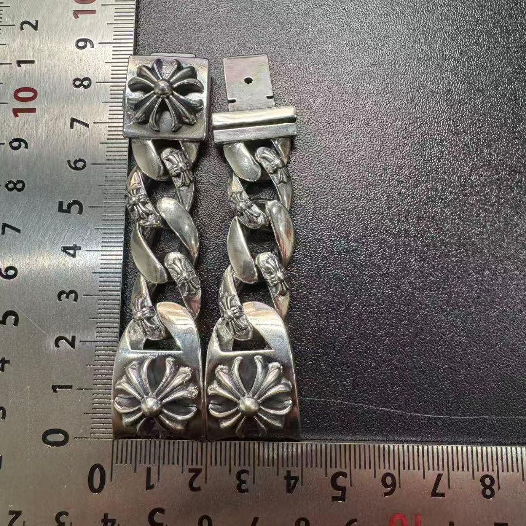 【職人による手作り】腕時計　ベルト　クロス　925刻印　シルバー　ウォッチバンド