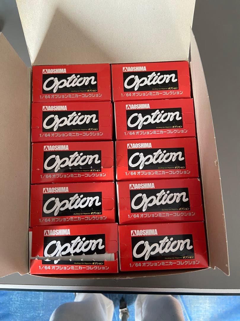 オプションミニカーコレクション 希少