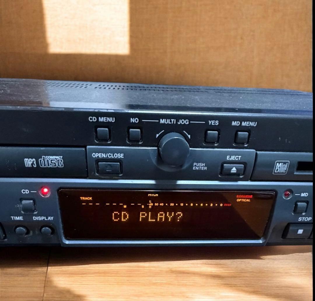 TASCAM タスカム MD-CD1 プレーヤー MD再生不可